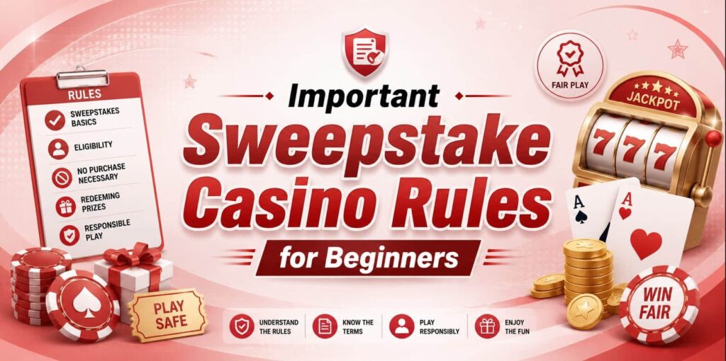Important Sweepstake Casino Rules for Beginners