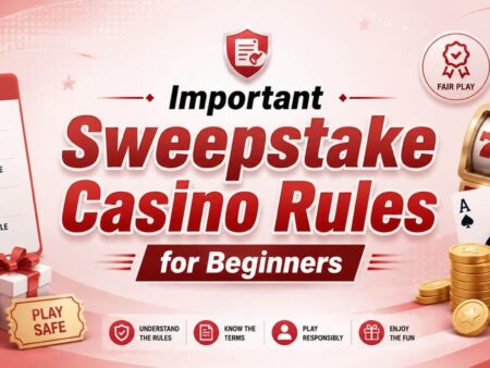 Rules You Should Know Before Playing Sweepstake Casinos