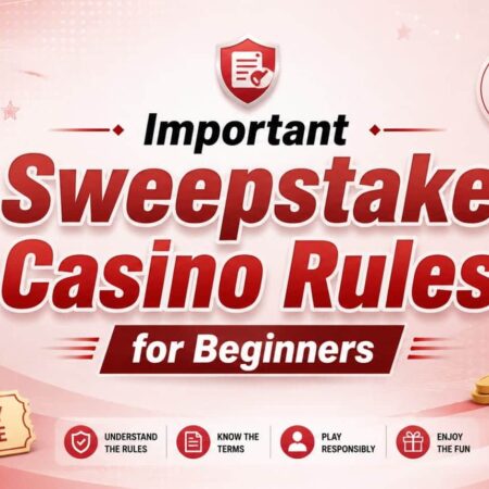 Rules You Should Know Before Playing Sweepstake Casinos