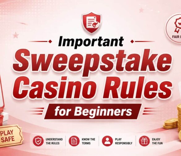 Rules You Should Know Before Playing Sweepstake Casinos