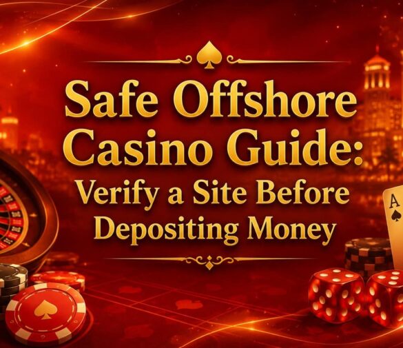 How to Safely Check an Offshore Casino Before Depositing Your Cash?
